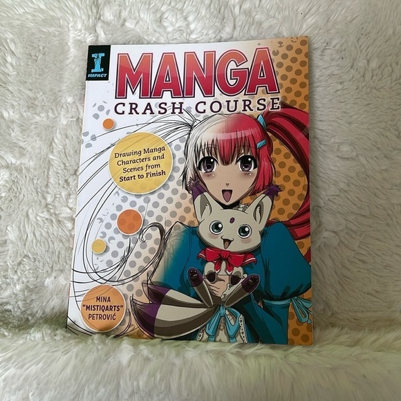 Book by Mina “mistiqarts” Petrovic ( Manga crash course drawing characters NWT - Picture 1 of 3